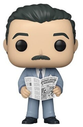 Pop Icons - Disney's 100th - Walt W/magazine - Collectibles