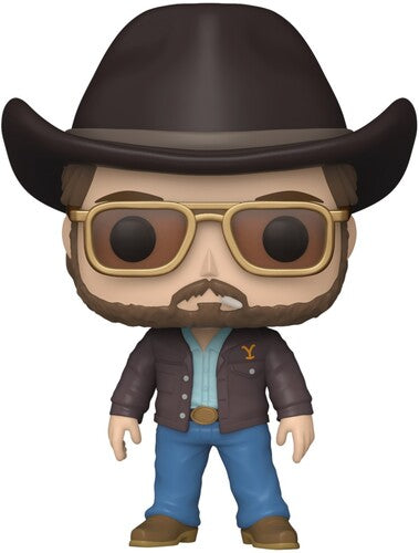 Funko Pop! Television: - Yellowstone- Rip Wheeler - Collectibles