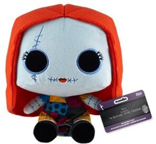 Funko Pop! Plush: - The Nightmare Before Christmas 30th- Sally (pop! 7 - Collectibles
