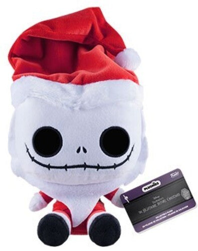 Funko Pop! Plush: - The Nightmare Before Christmas 30th- Santa Jack (p - Collectibles