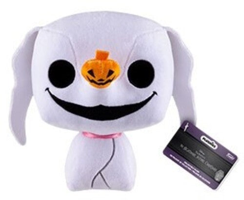 Funko Pop! Plush: - The Nightmare Before Christmas 30th- Zero (pop! 7) - Collectibles
