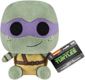 Funko Plush: - Teenage Mutant Ninja Turtles- Donatello (hro)(pop! - Collectibles