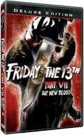 Friday The 13th Part Vii: The New Blood - Friday The 13th Part Vii: The New Blood - DVD