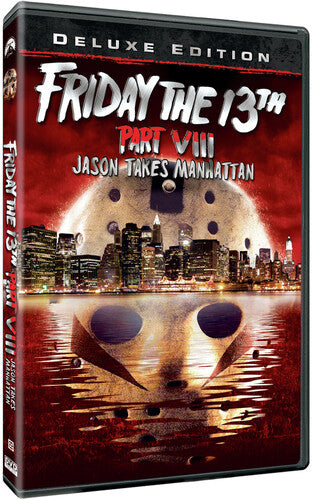 Friday The 13th Part Viii: Jason Takes Manhattan - Friday The 13th Part Viii: Jason Takes Manhattan - DVD