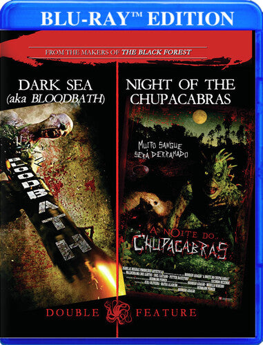 Dark Sea / Night Of The Chupacabras - Dark Sea / Night Of The Chupacabras - Blu-ray