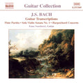 Bach / Voorhorst - Guitar Transcriptions - Music CD