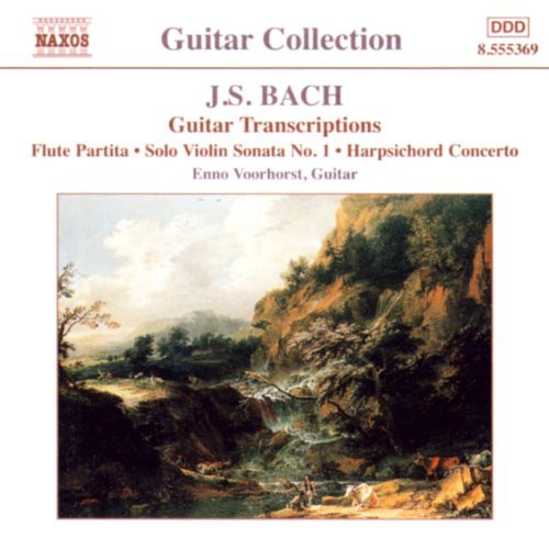 Bach / Voorhorst - Guitar Transcriptions - Music CD