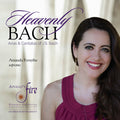 Bach,j.s. / Forsythe / Apollo's Fire - Heavenly Bach - Arias & Cantatas - Music CD