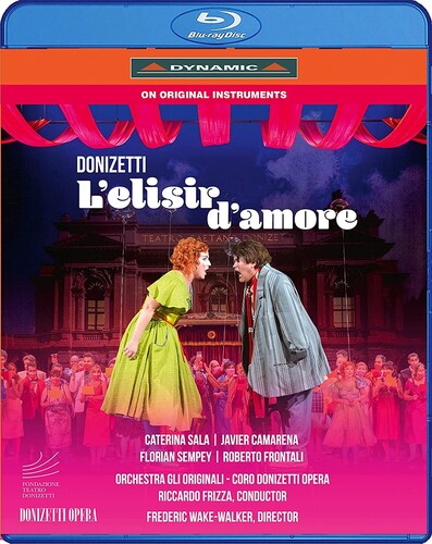 Donizetti / Sala / Camarena - L'elisir D'amore - Blu-ray