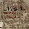 Podlasie Opera & Philharmonic Choir - Supraskie Kantyki - Music CD
