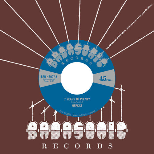 Hepcat - 7 Years Of Plenty - Vinyl Record