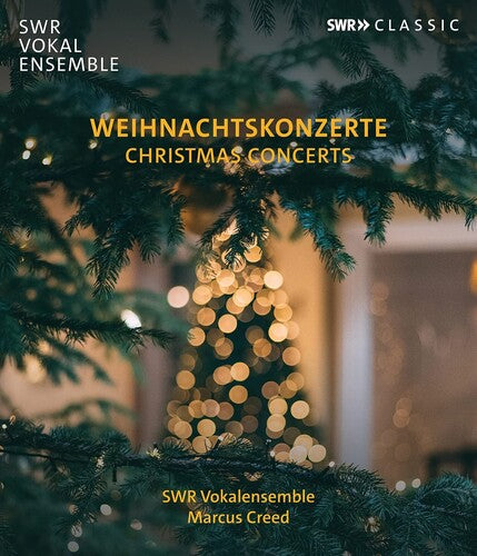 Swr Vokalensemble - Christmas Concerts - Blu-ray