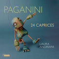 Paganini / Laura Andriani - 24 Caprices - Music CD