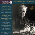 Vaughan Williams / Lso / London Phil Orch - Live Vo. 3 - Music CD