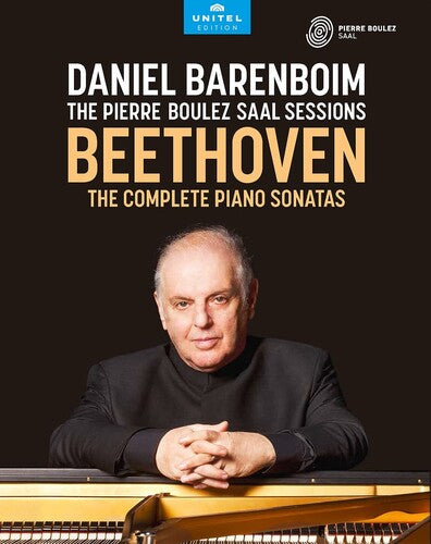 Beethoven / Barenboim,daniel - Complete Piano Sonatas - Blu-ray