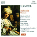 Handel / Scholl / Ducret / Zazzo / Martini - Deborah Oratorio - Music CD