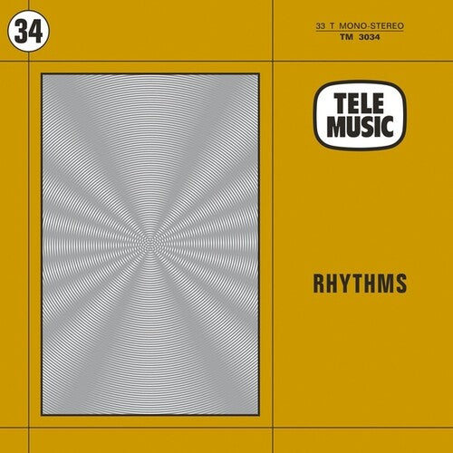 Rubio,tonio - Rhythms (tele Music) - Vinyl Record