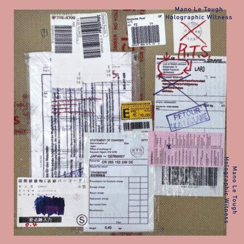 Le Tough,mano - Holographic Witness - Vinyl Record
