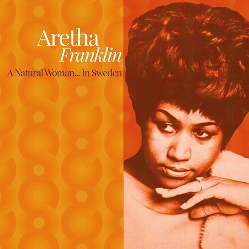 Franklin,aretha - Natural Woman In Sweden - Vinyl Record