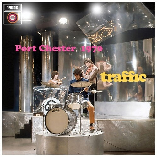 Traffic - Port Chester 1970 - Vinyl Record