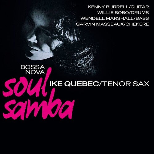 Quebec,ike - Bossa Nova Soul Samba - Vinyl Record