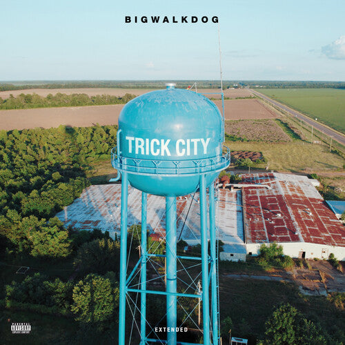 Bigwalkdog - Trick City - Music CD