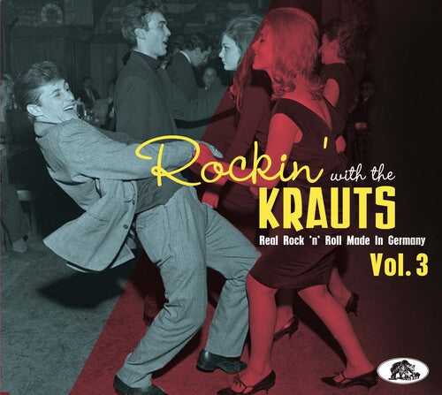 Rockin' With The Krauts Vol. 3: Real Rock / Var - Rockin' With The Krauts Vol. 3: Real Rock / Var - Music CD