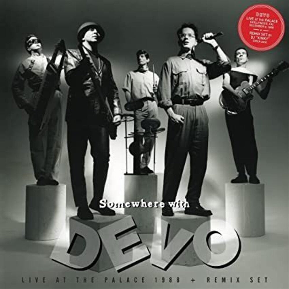 Somewhere With Devo [Colored Vinyl] (Ylw) Vinyl Record