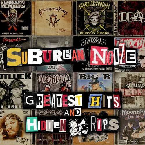 Suburban Noize: Greatest Hits & Hidden Rips / Var - Suburban Noize: Greatest Hits & Hidden Rips / Var - Music CD