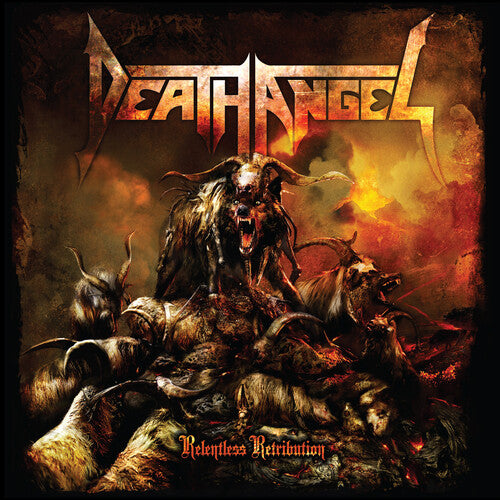 Death Angel - Relentless Retribution - Music CD
