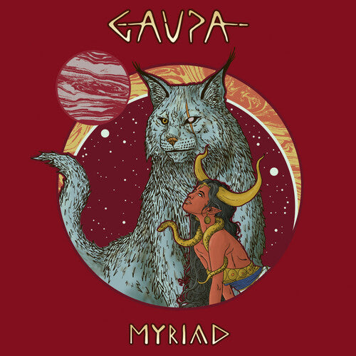 Gaupa - Myriad - Music CD