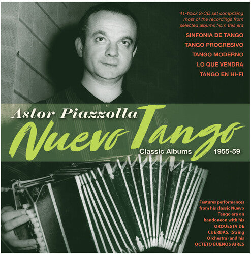 Piazzolla,astor - Nuevo Tango: Classic Albums 1955-59 - Music CD
