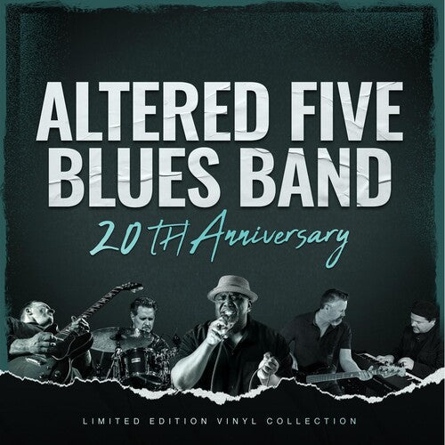 Altered Five Blues Band - 20th Anniversary - Vinyl Record