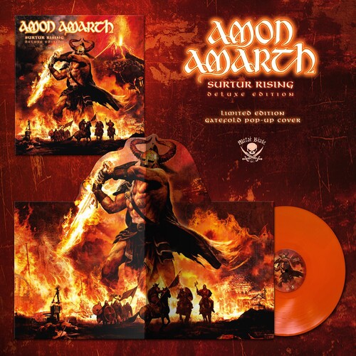 Amon Amarth - Surtur Rising - Vinyl Record