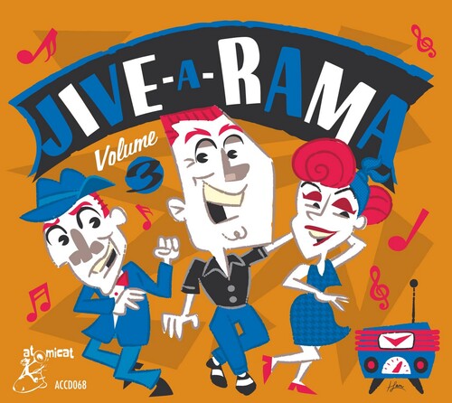 Jive A Rama Volume 3 / Various - Jive A Rama Volume 3 / Various - Music CD