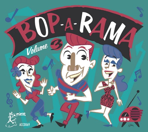 Bop-a-rama Volume 3 / Various - Bop-a-rama Volume 3 / Various - Music CD