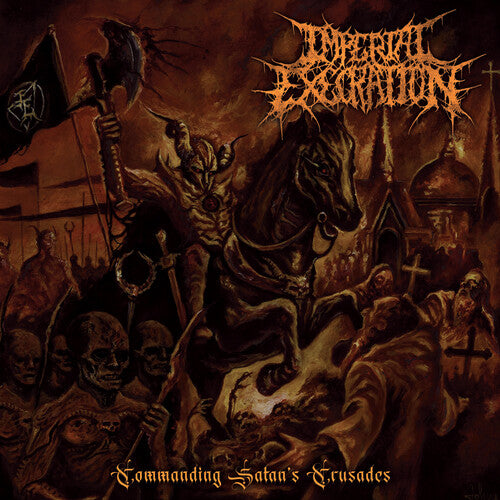 Imperial Execration - Commanding Satan's Crusades - Music CD