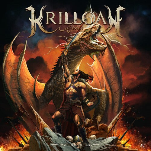 Krilloan - Emperor Rising - Music CD
