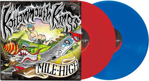 Kottonmouth Kings - Mile High - Red/blue
