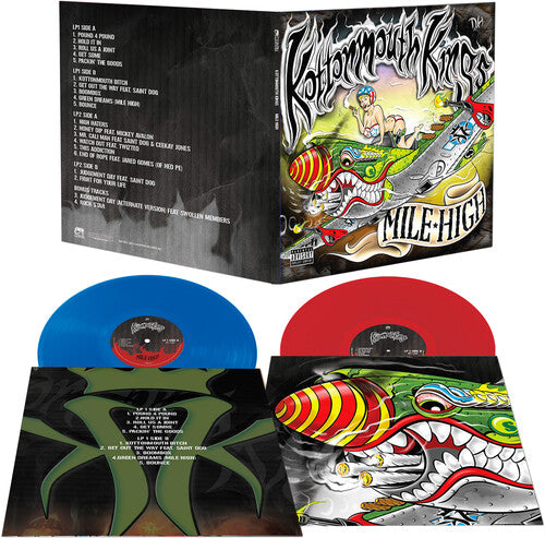 Kottonmouth Kings - Mile High - Red/blue
