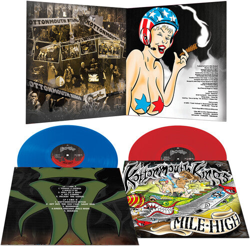 Kottonmouth Kings - Mile High - Red/blue