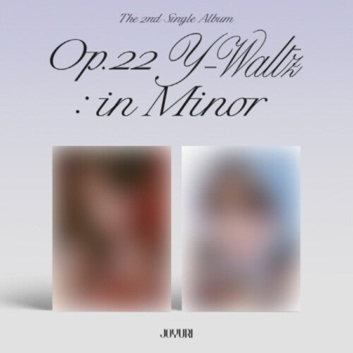 Joyuri - Op.22 Y-waltz: In Minor - Music CD