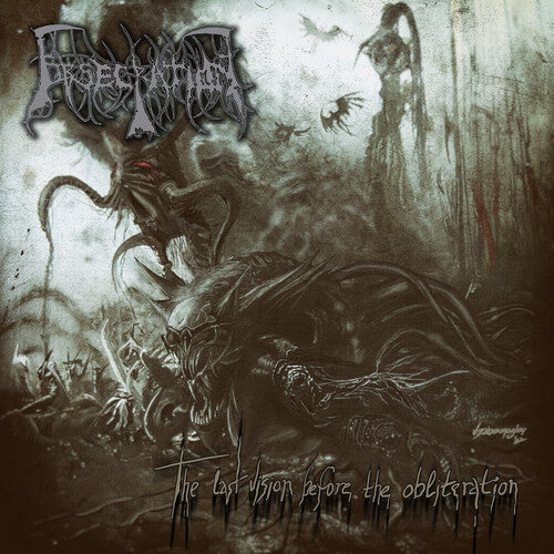 Obsecration - Last Vision Before The Obliteration - Music CD