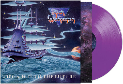 Rick Wakeman - 2000 A.d. Into The Future - Purple