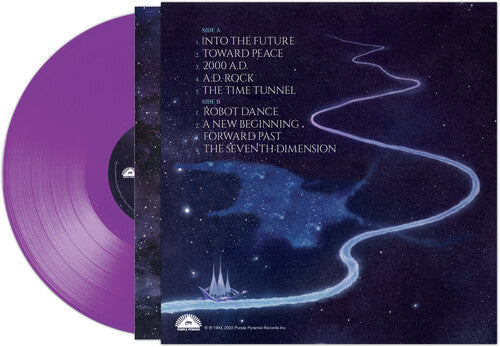 Rick Wakeman - 2000 A.d. Into The Future - Purple