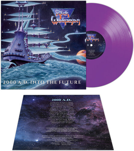 Rick Wakeman - 2000 A.d. Into The Future - Purple