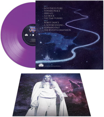 Rick Wakeman - 2000 A.d. Into The Future - Purple