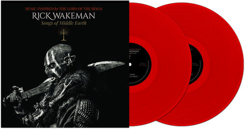 Rick Wakeman - Songs Of Middle Earth - Music Inspired By The Lord Of The Rings [2LP Red]