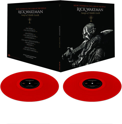 Rick Wakeman - Songs Of Middle Earth - Music Inspired By The Lord Of The Rings [2LP Red]