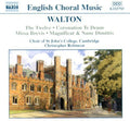 Walton / Robinson / Whitton / Choir St John's Coll - Choral Music - Music CD